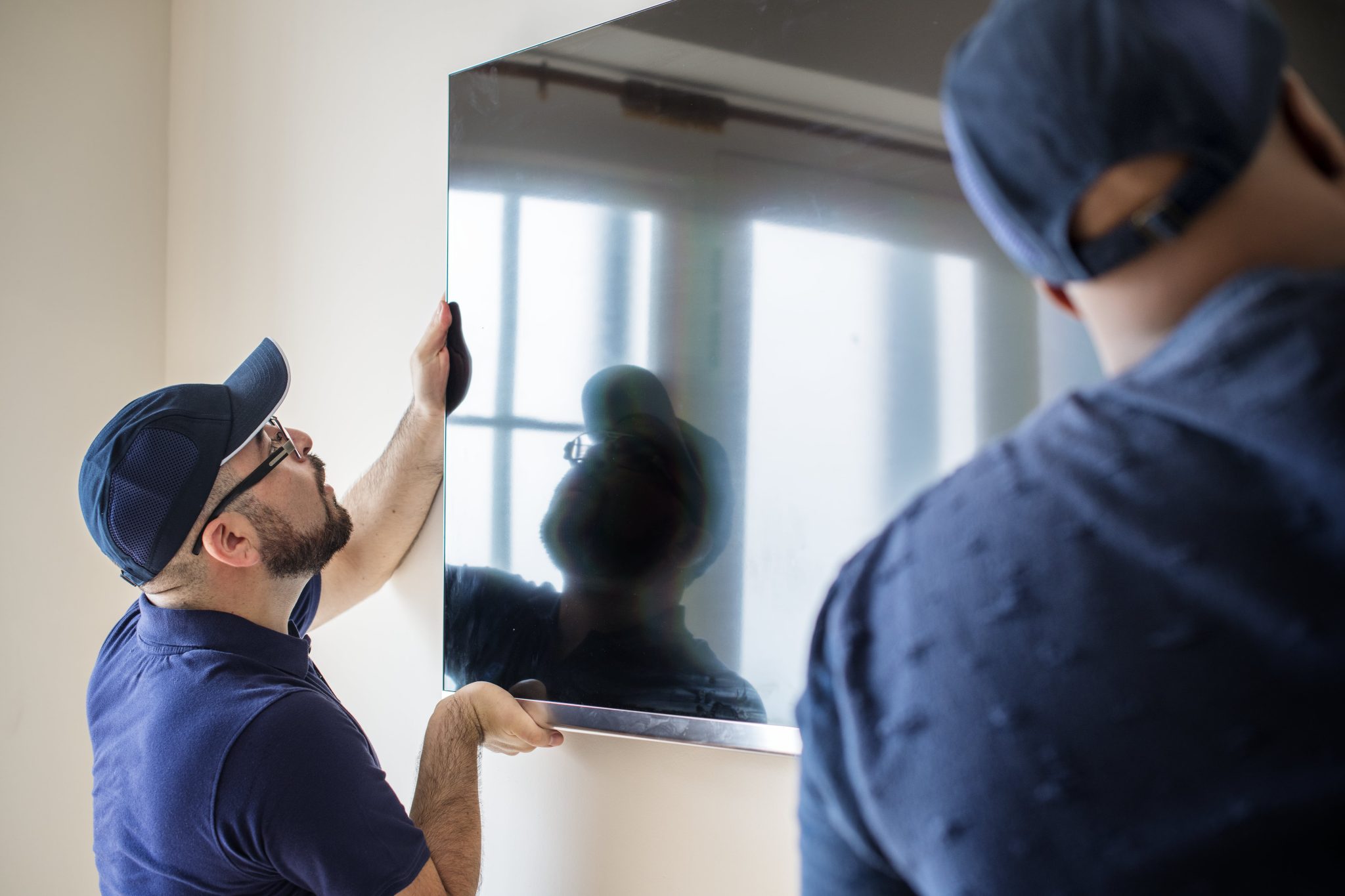 Professional TV installation by Rapid TV Mounting technician
